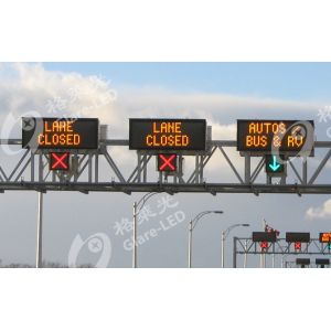Solar Powered Variable Message Sign with 2 Years Warranty and 310W Average Power