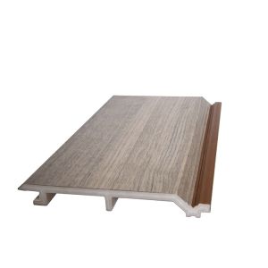 Cheap PVC/WPC Wood Plastic Composite Siding Panel for Modern Exterior Wall Cladding Solution for sale