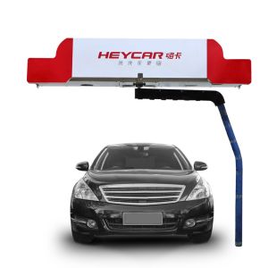 China Car Wash care Touchless PLC Control Air Compressor Automatic Car Washing Machine with Fast Washing Speed 300cm*305cm on sale