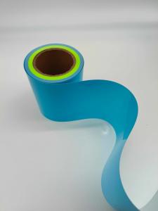 China Reflective PVC Photoluminescent Tape Adhesive Self Blue Plastic Sheet Board on sale