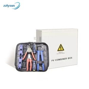 Photovoltaic PV On Grid Solar Power System Ground Mounting 40KW