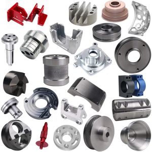 Aluminum Anodized CNC Turning Parts Milling Grinding Machining