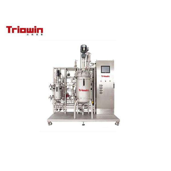Food Industry Secondary Industrial Fermentation Equipment Medium And Small Test