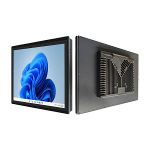 17'' Capacitive Touchscreen Panel PC With SSD And Versatile Connectivity