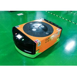 Cheap Autonomous SLAM AGV Natural Navigation AGV With Obstacle Avoidance Function for sale