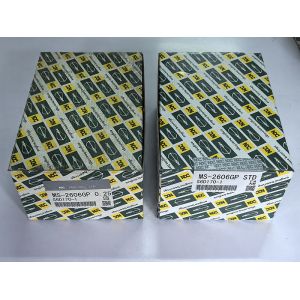 Komatsu 6D170 engine bearing 6162-23-8010 MS-2606GP and piston ring 6162-33-2060