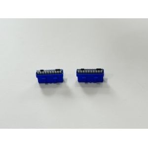 IDC 20-Pin Dual-Row Fully-Shrouded Male Connector | 2.00mm Pitch Electronic PCB