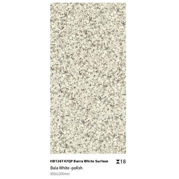 Yellow Non-slip Clay Paving Tile 600x1200x18mm for Parks