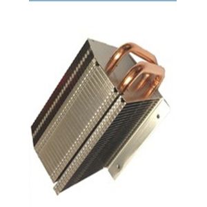 Customized Soldering Aluminum Copper Pipe Heat Sink For Tooling