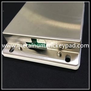 Waterproof 4X4 Matrix Metal Numeric Keypad 16 Keys R232 Interface