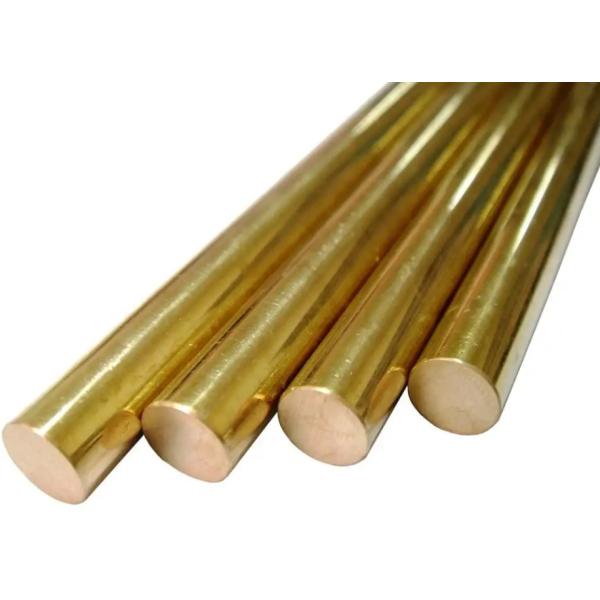 Quality Mill Polished Copper Rod C40500 C40800 C40850 Brass Rod wholesale