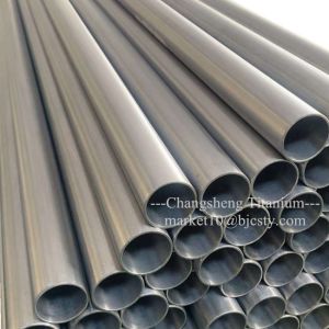 China Temperature Resistant Seamless Titanium Tubing for Medical Applications on sale