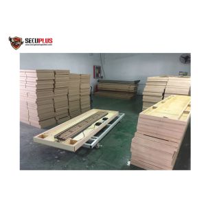 24 Zones 8h Battery IP65 15w Walk Through Metal Detector