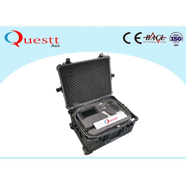 Quality Wireless Bluetooth Connecttion Luggage Case 100W fiber laser rust removal machine wholesale