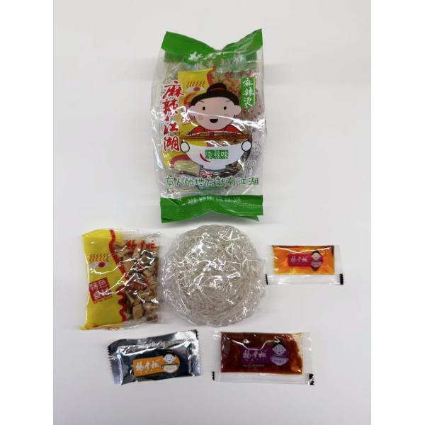 Boiling Water Cooking Method Chinese Sweet Potato Vermicelli for Slightly Spicy