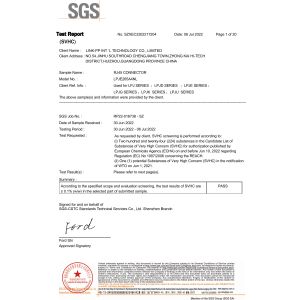 LINK-PP INT'L TECHNOLOGY CO., LIMITED Certifications