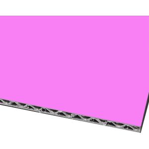 China 3mm  white pe coating interior decorative  acp panels with art 3d wall panels for living room wall on sale