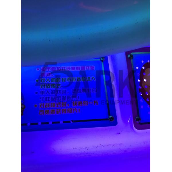 Little Drummer Electronic Music Game Coin Operated Arcade Machines For Kids