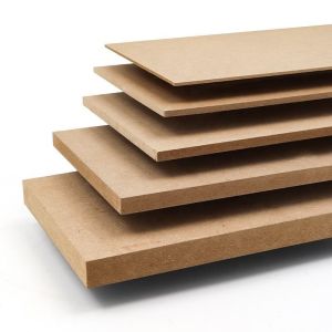 Cheap High Grade E0 E1 Raw Plain Mdf Board For Furniture Decoration From Henan 8mm 9mm 18mm for sale