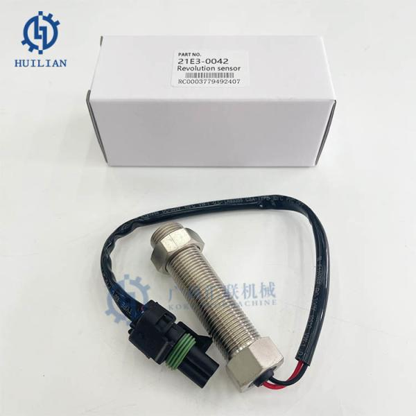 Quality Hyundai R225-7-11 Excavator Parts Speed Sensor 21E3-0042 Machinery Engine Revolution Parts for Machinery Parts Speed Sensor wholesale