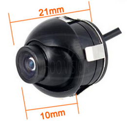 Universal Hidden Car Camera , Punch Car Reverse Camera 170 Degree Wide Angle