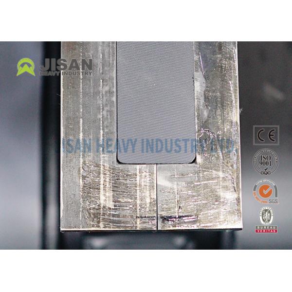 Quality Js580rt Q345B Hydraulic Steel Shear 800 Mm For Fast & Efficient Cutting wholesale