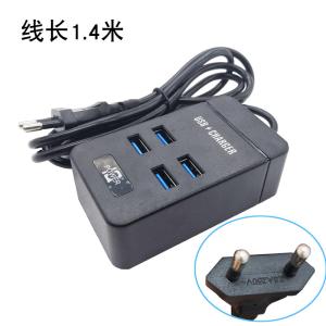 Cheap With USB expansion socket, customize 4-8 bit socket of plug intelligent socket in different countries for sale