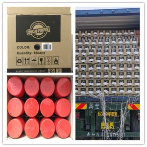 Cheap ISO9001 Acrylic Aerosol Spray Paint 1.5g/s Ejection For Wood Furniture for sale