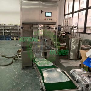 1L-10L Pouch With Ribbon Date Coding Water Sachet Packing Machine