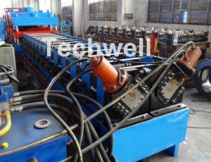 Cheap 2 In 1 Metal Stud Roll Forming Machine , Sheet Metal Roll Forming Machines for sale