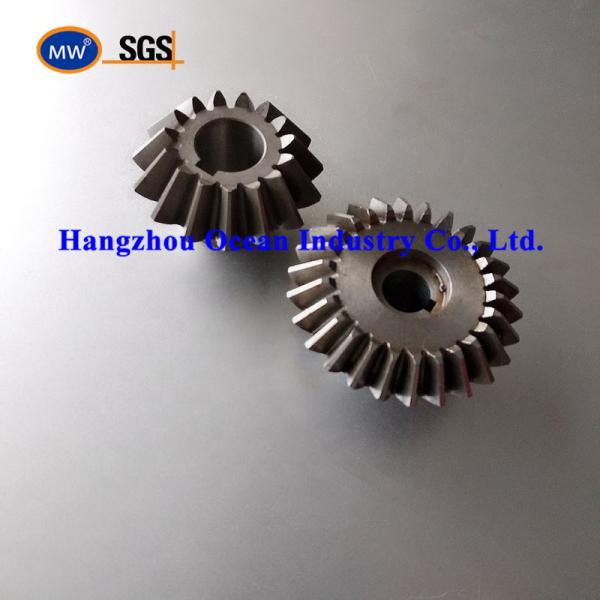 Quality Straight And Spiral Bevel M2.5 Gears And Pinions wholesale