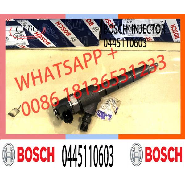 Japan DAHAI Neutral new D06FR diesel engine fuel injector 32R61-10010 0445110603 for Sany SY245H SY265C