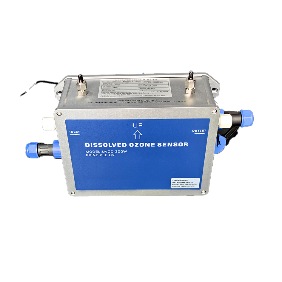 OZ-300W Continuous Dissolved Ozone Analyzer for Food and Beverage Industry