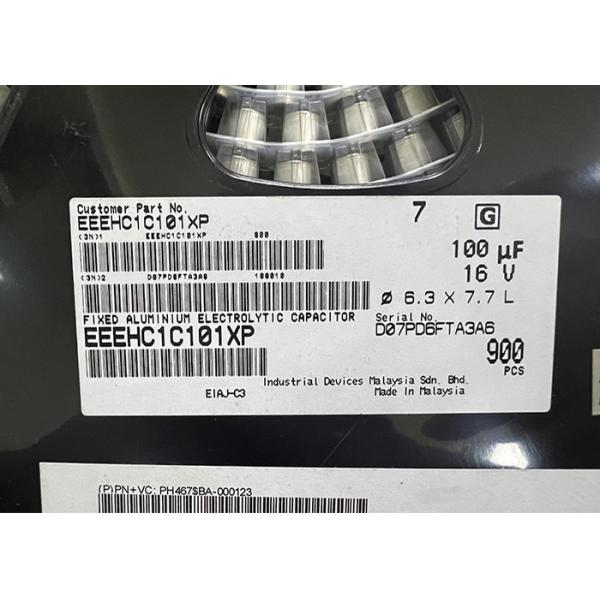 Quality 100uF Aluminum Electrolytic Capacitors EEEHC1C101XP SMD Integrated Circuit Chip wholesale