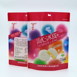 Eco-Friendly Stand Up Bags For Pastry Packaging With Food-Grade Materials And