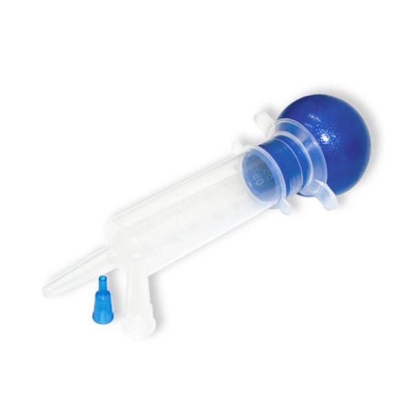 Quality Broad Tip Irrigation Syringes 60Ml 1 Bulb Type Suction Anal Enemas Bulb Syringe wholesale