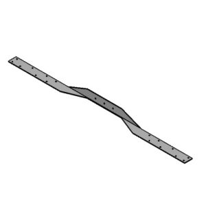 Cyclone Ties Are Used To Secure Purlins Rafters And Trusses To Top Plates And