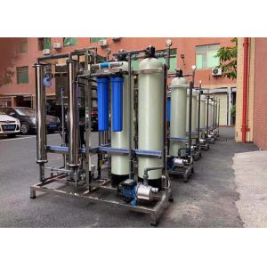RO Water Filter System Reverse Osmosis Desalination Plant Sachet Bottle Drinking