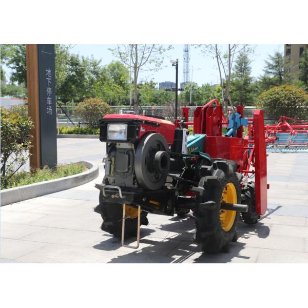 2CM-2X Electric Walk Behind Tractor For Seeds Planting Machine 750-800mm Working