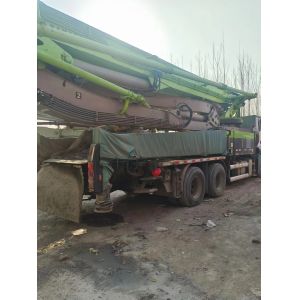 2020 Zoomlion Concrete Pump Truck 49m Construction Machinery Durable Design