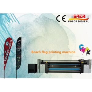 110V / 220V Flag Printing Machine Fabric Polyester Textile Printer