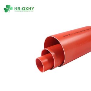 75mm 110mm 160mm 200mm 250mm 400mm Large Diameter UPVC Water Pipe for Customizat