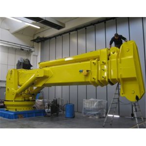 China Hydraulic Telescopic Boom Mobile Crane for sale Marine Ship Deck Crane on sale