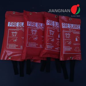 China 430 GSM Australian New Zealand Standard AS / NZS 3504:2006 Fire Safety Blanket, Fireproog Blanket on sale