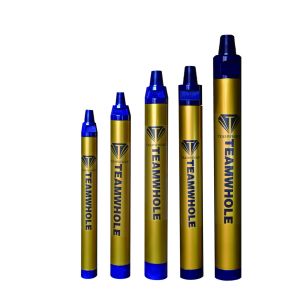 6 Inch DTH Ingersoll Rand Dth Hammers With QL DHD SD Shank Abrasion Resistant