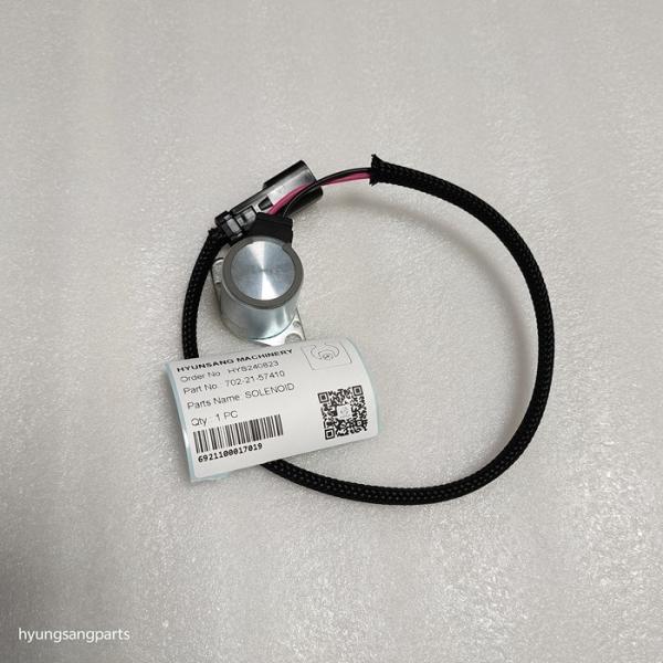 Quality Solenoid 702-21-57410 7022157410 702-21-55911 7022155911 for PC40MR PC50MR wholesale