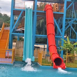 Water Attraction Amusement Park Slides Swimming Pool Water Slide
