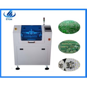 China PC Control SMT Mounting Machine Automatic Stencil Printer With Max Pcb 1200mm on sale
