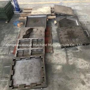 2000 KG Weight Rubber Floor Tile Making Machine Press for Precise Tile