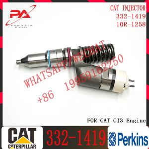 Cheap common rail injector 332-1419 20R-2437 10R-3258 10R-2977 10R-6162 20R-2437 212-3462 10R-0961 for C13 diesel engines for sale